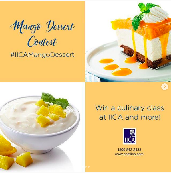 social-media-marketing-tips-IICA-international-institute-of-culinary-arts-social-media-contest