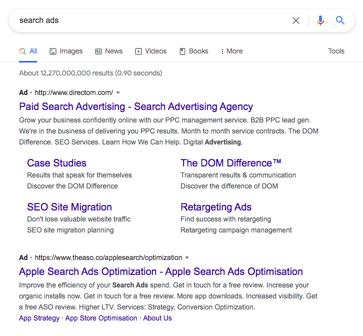 Google-Search-Ads-example-ppc-campaign-management