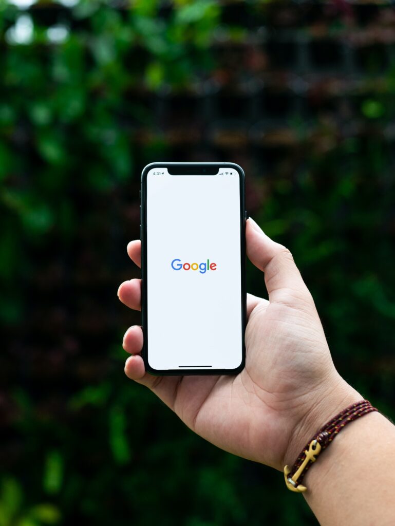 google-logo-agency-ppc-campaign-management-company-unsplash